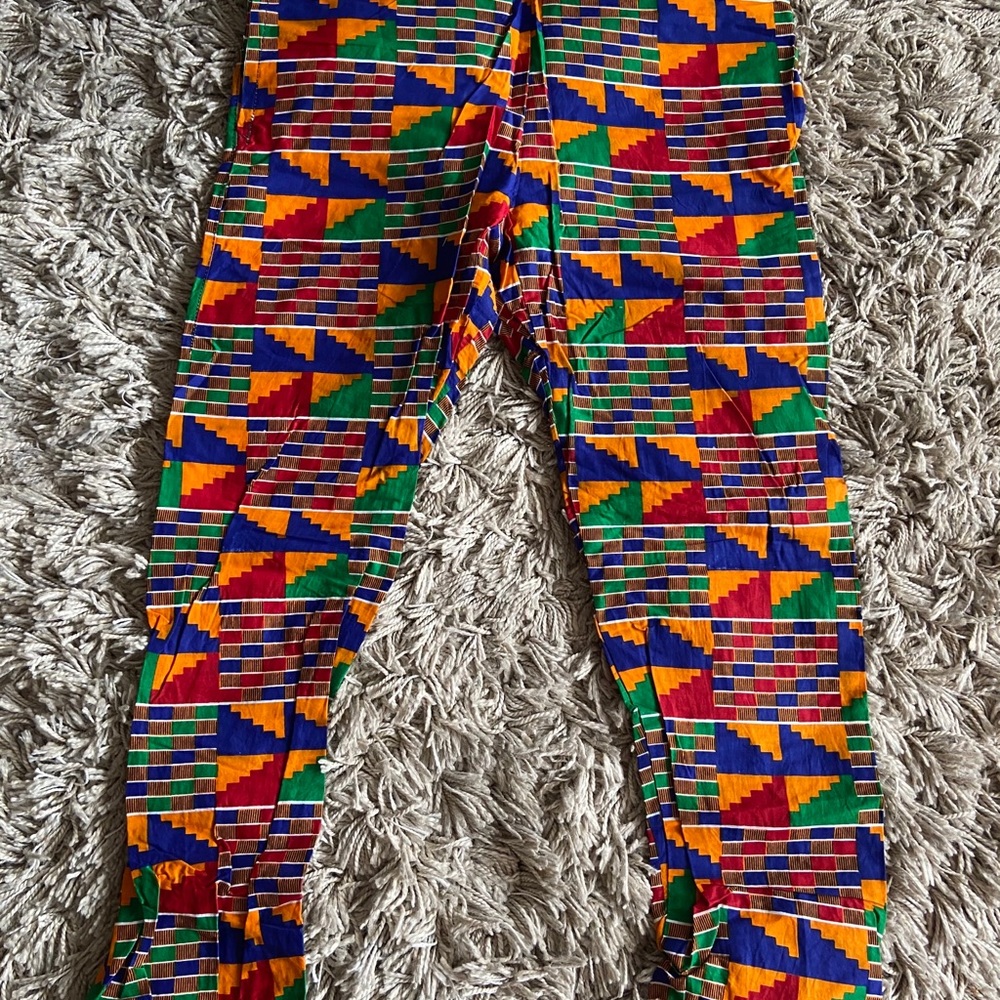 African Print Pants